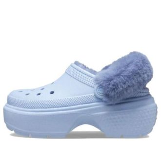Crocs (GS) Stomp Lined Clog &laquo;Calcite Blue&raquo; 208546-4NS