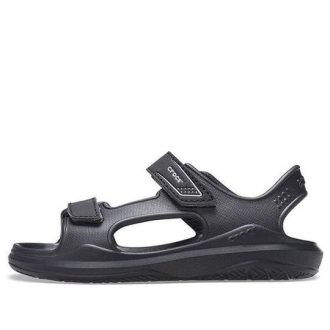 Crocs (GS) Swiftwater Expedition-sandaler &laquo;Black Grey&raquo; 206267-0DD