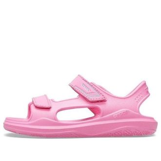 Crocs (GS) Swiftwater Expedition-sandaler &laquo;Pink&raquo; 206267-6M3