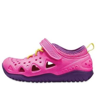 Crocs (GS) Swiftwater joggesko &laquo;Pink Purple&raquo; 204989-6L0