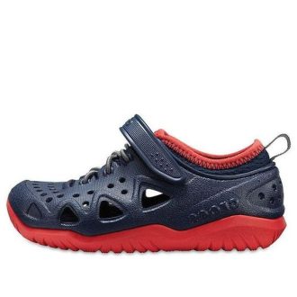 Crocs (GS) Swiftwater lekesko &laquo;Navy Red&raquo; 204989-410