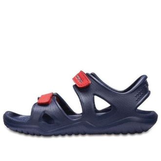 Crocs (GS) Swiftwater River Sandals &laquo;Navy Red&raquo; 204988-4BA