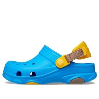 Crocs (GS) terrengforet tresko &laquo;Blue Yellow&raquo; 206747-456