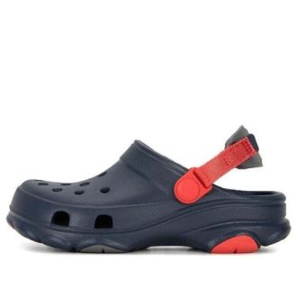 Crocs (GS) terrengtresko &laquo;Navy Red&raquo; 207458-410