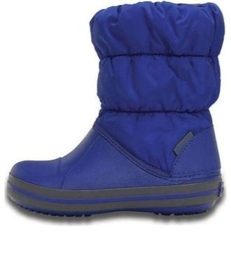 Crocs (GS) Winter Puff Boots &laquo;Blue&raquo; 14613-4BH