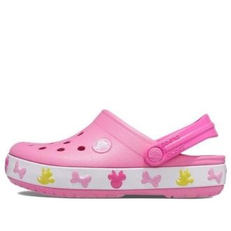 Crocs (GS) x Fun Lab Disney Minnie Clogs &laquo;Pink White&raquo; 207459-05