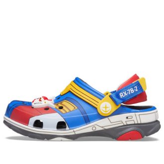 Crocs (GS) x Gundam terrengtresko &laquo;Red Blue&raquo; 210129-0DA