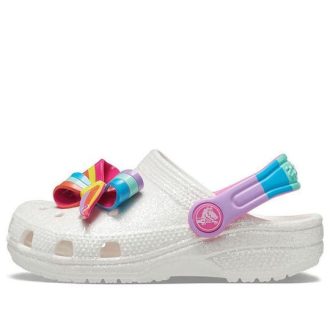 Crocs (GS) x Jojo Siwa Classic Clogs &laquo;Fun Lab – Rainbow&raquo; 207106-100