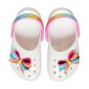Crocs (GS) x Jojo Siwa Classic Clogs &laquo;Fun Lab – Rainbow&raquo; 207106-100