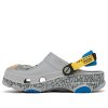 Crocs (GS) x Jurassic World Classic terrengtresko &laquo;Slate Grey&raquo; 207976-013