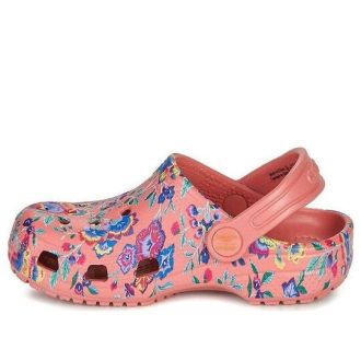 Crocs (GS) x Liberty London Classic Clogs &laquo;Pink Multi&raquo; 206514-682