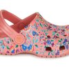 Crocs (GS) x Liberty London Classic Clogs &laquo;Pink Multi&raquo; 206514-682