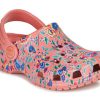 Crocs (GS) x Liberty London Classic Clogs &laquo;Pink Multi&raquo; 206514-682