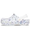 Crocs (GS) x Liberty London Classic Clogs &laquo;White Blue&raquo; 206514-100