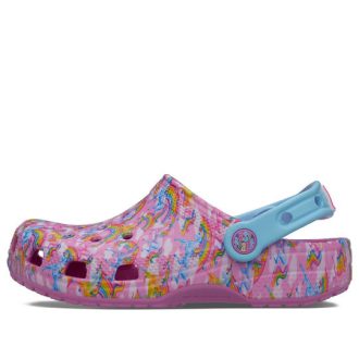 Crocs (GS) x Lisa Frank Classic Clogs &laquo;Pink Blue&raquo; 208826