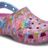Crocs (GS) x Lisa Frank Classic Clogs &laquo;Pink Blue&raquo; 208826