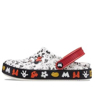 Crocs (GS) x Mickey Off Court Clogs &laquo;White Black Red&raquo; 208850-100