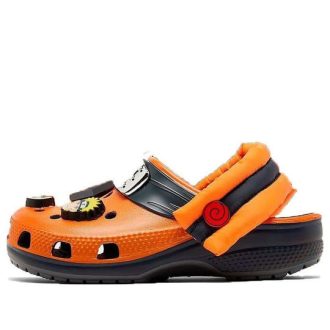 Crocs (GS) x Naruto Classic Clog &laquo;Naruto Orange Dark Navy&raquo; 209460P-14