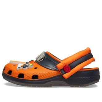 Crocs (GS) x Naruto Classic Clogs &laquo;Orange Black&raquo; 209460-014
