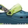 Crocs Hiker Xscape Animal Print Clog &laquo;Teal Green&raquo; 208605-9DB