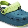 Crocs Hiker Xscape Animal Print Clog &laquo;Teal Green&raquo; 208605-9DB