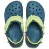 Crocs Hiker Xscape Animal Print Clog &laquo;Teal Green&raquo; 208605-9DB
