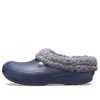Crocs Hold deg varm Koselig Slitasjebestandig Sports Unisex blå sandaler 204563-4HE