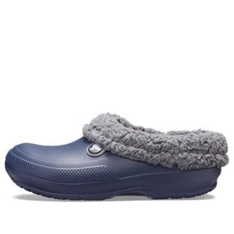 Crocs Hold deg varm Koselig Slitasjebestandig Sports Unisex blå sandaler 204563-4HE