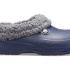 Crocs Hold deg varm Koselig Slitasjebestandig Sports Unisex blå sandaler 204563-4HE