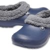 Crocs Hold deg varm Koselig Slitasjebestandig Sports Unisex blå sandaler 204563-4HE