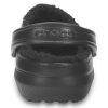 Crocs Hold deg varm Slitebestandig Cozy Sports Unisex svarte sandaler 204563-060