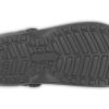 Crocs Hold deg varm Slitebestandig Cozy Sports Unisex svarte sandaler 204563-060