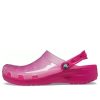 Crocs Jelly Crocs Transparent Rød Unisex Sandaler 206908-6X0