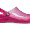 Crocs Jelly Crocs Transparent Rød Unisex Sandaler 206908-6X0
