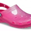 Crocs Jelly Crocs Transparent Rød Unisex Sandaler 206908-6X0