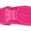 Crocs Jelly Crocs Transparent Rød Unisex Sandaler 206908-6X0