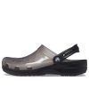 Crocs Jelly Crocs Transparente Svarte Unisex-sandaler 206908-001