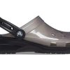 Crocs Jelly Crocs Transparente Svarte Unisex-sandaler 206908-001