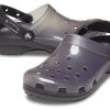 Crocs Jelly Crocs Transparente Svarte Unisex-sandaler 206908-001