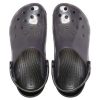 Crocs Jelly Crocs Transparente Svarte Unisex-sandaler 206908-001