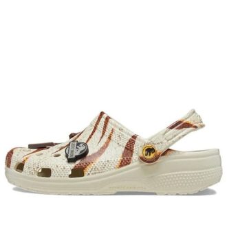 Crocs Jurassic World Classic Clogs &laquo;Bone&raquo; 208641-2Y2