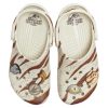 Crocs Jurassic World Classic Clogs &laquo;Bone&raquo; 208641-2Y2
