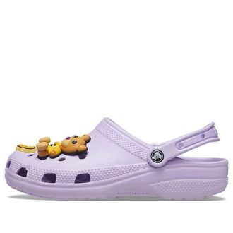 Crocs Justin Bieber x Classic Clog &laquo;Drew House – Lavander&raquo; 207378-530