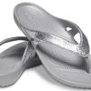 Crocs Kadee II Minimalistic Cozy Sportstøfler Unisex Sølv 207314-040