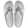 Crocs Kadee II Minimalistic Cozy Sportstøfler Unisex Sølv 207314-040