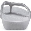 Crocs Kadee II Minimalistic Cozy Sportstøfler Unisex Sølv 207314-040