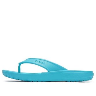 Crocs Kadee Lightweight Cozy Outdoor Casual flip-flops himmelblå 206119-4SL