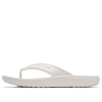 Crocs Kadee Summer flip-flops hvit unisex 206119-100