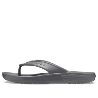 Crocs Kadee Summer flip-flops unisex grå 206119-0DA