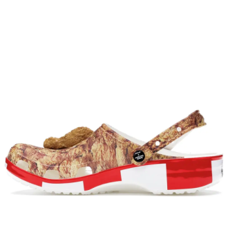 Crocs KFC x Classic Clog &laquo;Fried Chicken Print&raquo; 206675-90H